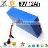 Super Smart 16s 6p 18650 Cells 700w 60V 12Ah Lithium Rechargeable Battery Pack for Electric Bike thumbnail-2