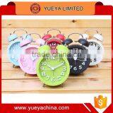 Korean Style Candy Colors 3D Digital Clock Retro Heart Shaped Alarm Clock thumbnail-3