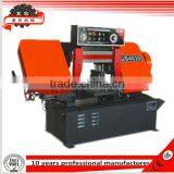 High Efficiency Pipe Cutting Band Saw Machine GD4028 thumbnail-1