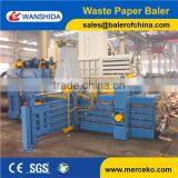 China Manufacturer Horizontal Waste Paper PET Bottom and Plastic Film Baler for Sale thumbnail-1