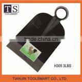 Gardening Tools Weed Steel Hoe Head Mainly for Africa Farm Hoe Rail Steel