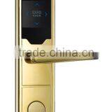 New Designed Touch Screen Safe Intelligent Door Lock With Steel Handle thumbnail-5