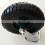 2.50-4 8inch Plastic CENTRE Solid PU Foam Wheel thumbnail-2