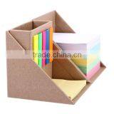 Multi-function Combination Box Brush Pot Sticky Note Dispenser thumbnail-3