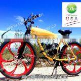 New 2 Stroke 80cc Racing Bicycle/cheap Motorized Bicycle thumbnail-1