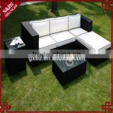 S&D Factory Main Products Garden Furniture Plastic Hand Weave Outdoor Garden Sofa