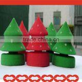 DIY Christmas Tree Hair Roller Hair Twist Sponge Factory thumbnail-1