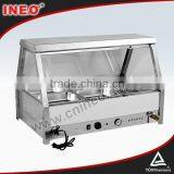 Electric Stainless Steel 4 Pan Hot Restaurant Food Warmer thumbnail-1