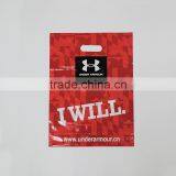 Cheap Shopping Die Cut Punch Handle Plastic Bag Wholesale thumbnail-2