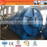 Oil, Steel & Carbon Black Extracting Machine by Using Waste Tyres and Plastics thumbnail-1
