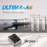 2017 Newest Rechargeable Microneedle Nano Dr.pen With Replaceable Needle Cartridge Ultima A6 Electric Dermapen thumbnail-1
