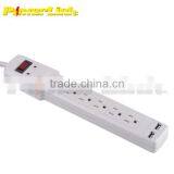 H30160 ETL/CETL 6 Outelt Power Strip With USB Ports thumbnail-1