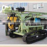 Crawler Borehole Rotary Engineering Drilling Rig Z115Y With CE/ISO Certification thumbnail-1