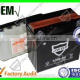 China Supplier Electric Motorcycle Battery Pack For 12V9-BS