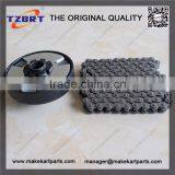 Mini Bike Go Kart #41/420 Clutch and #41/420 Chain 3/4" Bore 10 Tooth Max Torque Made thumbnail-5