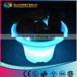 Led Illuminated Ice Bucket / Led Light Decorative Plastic Bucket for Party thumbnail-1