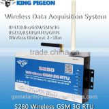 modbus rtu modbus rtu protocol industrial automation equipment Wireless GSM 3G RTU king pigeon S280