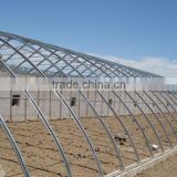 Agricultural plastic film arch greenhouse for vegetables