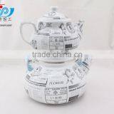 2.4+0.9 L Enamel Kettle thumbnail-1