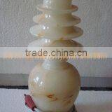 FACTORY PRODUCUNG FINE QUALITY LATEST DESGINE ONYX LAMPS HANDICRAFTS thumbnail-3