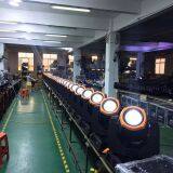 Facebook Rotating dj Double Prism 230w Sharpy Hot Stage Light 7R Weinas Moving Head Beam Light thumbnail-5