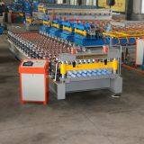 Trapezod Sheet Roll Forming Machine thumbnail-4