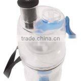 Mist Spray Drinking Water Bottle Insulated Drinking & Misting Sport Water Bottle With Mist Sprayer Outdoor Sport Hydration thumbnail-4