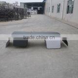 H - CF-002 Outdoor Aluminum Frame Furniture Pool Sun Lounger thumbnail-4