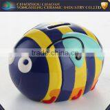 Wholesale Kid's' Favorite Honeybee Ceramic Custom Coin Bank thumbnail-3