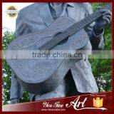 Outdoor Bronze Music Statue Elvis Presley Statue thumbnail-5