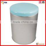 Factory Directly Tin Can Plain Black Tea Caddy Tin thumbnail-3