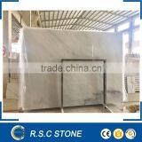 China Guangxi White Marble Slabs thumbnail-1