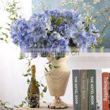 Wholesale Artificial Silk Hydrangea Wedding Decoration Flowers thumbnail-3