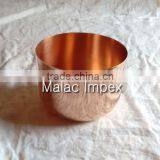 New Design India Made Rose Gold Copper Candle Jar thumbnail-1