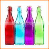 High Quality Drinking Coloured Glass Bottles thumbnail-1