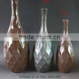 Color Shapes Pure White Bud Flower Vase ,mini Stoneware Vase thumbnail-1