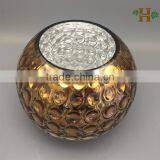 Mercury Glass Vase,silver or Gold Color Glass Vase thumbnail-1