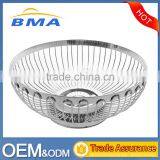 Eco-Friendly Feature and Iron Metal Type Storage Food and Fruit Baskets thumbnail-1