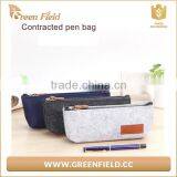 OEM Best High Quality Custom Fabric Felt Multifunction Pencil Case Made in China thumbnail-1