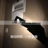 Newest Arrival Bowing Shape Human Body Induction Night Lamp, USB Power Supply Infrared Induction Lighting Control By Light thumbnail-4