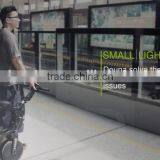 Super Cool Foldable Douna K1 Light Mini Portable Electric Bicycle With Lithium thumbnail-2