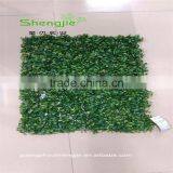 SJLJ013536 Factory Price Artificial Boxwood Green Hedge Fake Plastic Grass thumbnail-4