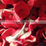 Handmade Felt Decorative Flower /Wool Flower/ Artificial Flower /Tulip thumbnail-1