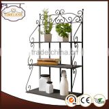Competitive price factory supply antique iron shelf