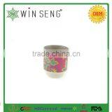 Colorful Ceramic Tea or Coffee Mug Cup With Ring thumbnail-3