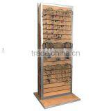 SDSF406 2 Way Slatwall Display Rack