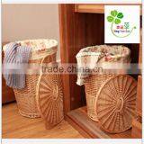 Wicker Laundry Basket Factory Supply Hotel Sundries Basket thumbnail-1