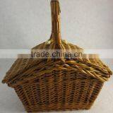 Homes Hand-Woven Decoration Picnic Basket Retail thumbnail-5