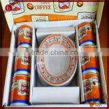 Wholesale Cheap Ceramic Mugs and Plates & Coffee Cup and Saucer for Good Quality thumbnail-3