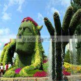 2017 Hot Sale Manufacturer Artificial Grass Animal Topiary Animal thumbnail-3